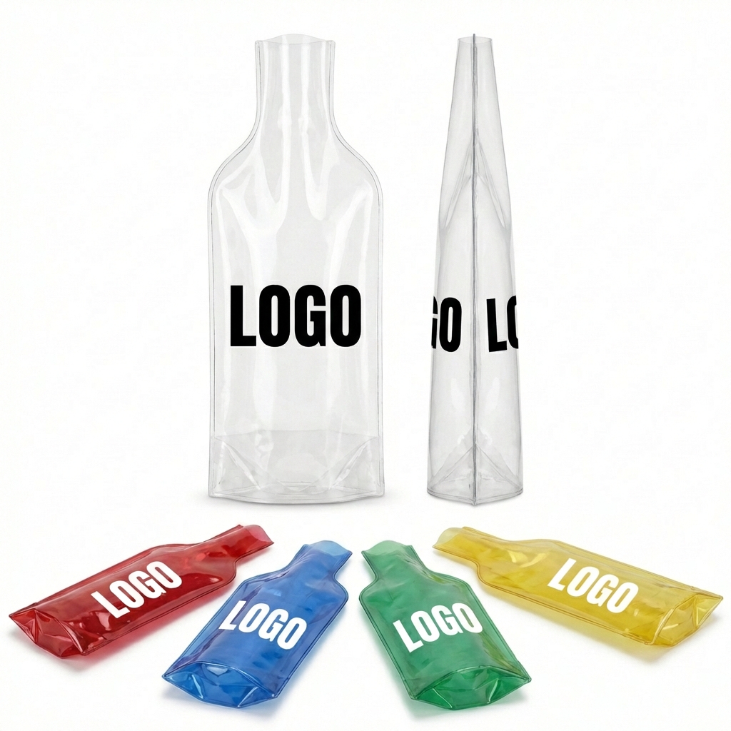 Clear Protective Bottle Wrap Sleeves