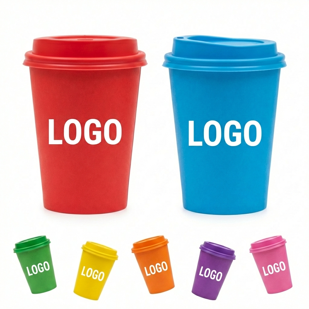 16 oz Double-Wall Insulated Travel Cup with Snap-On Lid