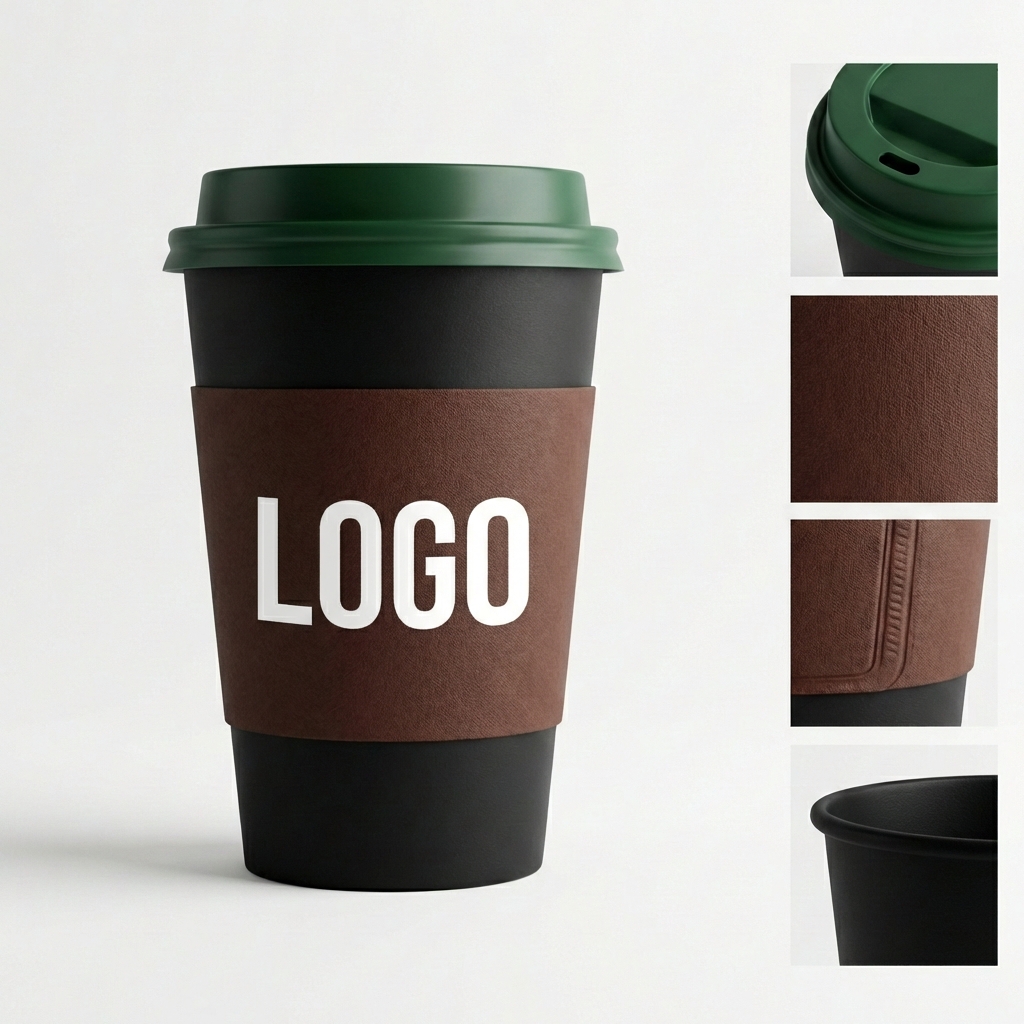 16 oz Double-Wall Insulated Travel Cup with Snap-On Lid