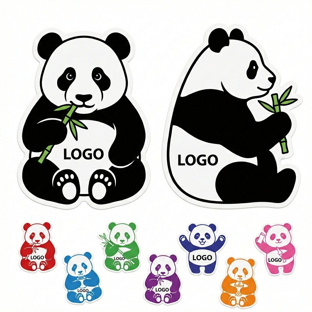 Personalized Die-Cut Vinyl Decals for Branding and Promotional Events