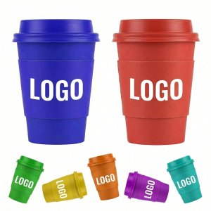 12 oz. Double-Wall Insulated Paper Beverage Cup with Secure Lid